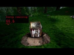 I fought a zombie robot in the Swiss Alps