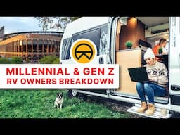 Millennial and Gen Z RV Owners & RVing MLB Games
