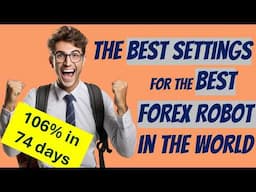 Profitable Settings for your Simple Grid Forex Trader Robot.