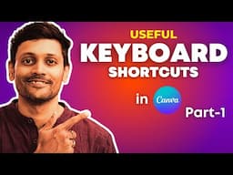 Useful Canva Keyboard Shortcuts!