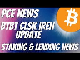 Bitcoin "Notable Shift" Staking & Lending News