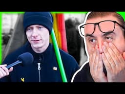 VOLLBRUCH: Interviews auf einer FASCHO-DEMO...