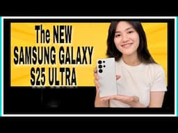 SAMSUNG GALAXY S25 ULTRA 256GB/ UNBOXING/ FLAGSHIP PHONE
