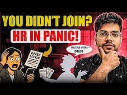 What REALLY Happens to HR When You Ghost a Job Offer – Office Chaos & Multiple Offer Issues!