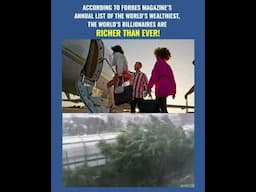 Extreme wealth = extreme inequality