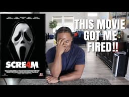 HOW THE MOVIE "Scream 4" GOT ME FIRED From My Job | Storytime | Alonzo Lerone