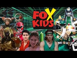 Fox Kids – Green Ranger Mania | 1993-1994 | Full Episodes with Commercials