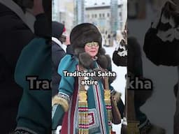 How people in Yakutia dressed and managed to stay warm for centuries - traditional Sakha attire