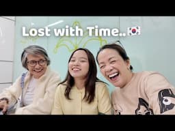 Korea Home Vlog! Lost with time, making Bibimbap + Pasta recipe!    Mommy Haidee Vlogs
