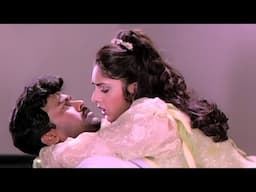चुम्मी लेने के लिए लोग आज कल जेल में भी पहुँच जाते है? 😂 Meenakshi Sheshadri - Chiranjeevi Comedy
