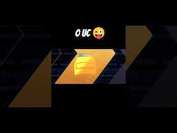 0 UC Groza in PUBG mobile😃