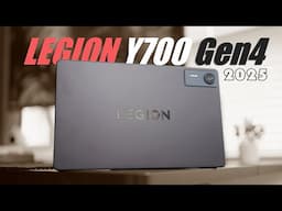 LENOVO LEGION Y700 2025 Review (Gen 4): All You Should Know about The Best Gaming Tablet