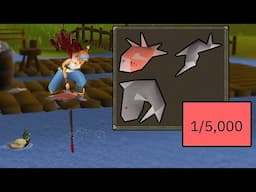 These are the rarest fishing drops (GIM #89)