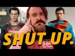 SUPERMAN WARS - Zack Snyder Fans Are Annoying