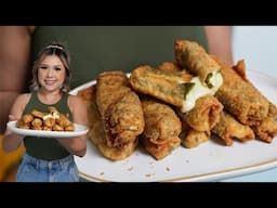 Quick and Easy CHILE RELLENO EGGROLLS, Seriously Deliciously Simple!