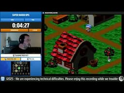 Super Mario RPG Randomizer with Sawneyrath11 - RPGLB Random Encounters