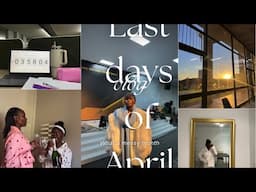 April my dear, what was that ? Trying to get my life together | 3k subbies giveaway |Mid year crisis