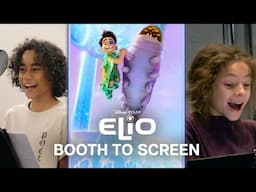 Elio | Booth to Screen | In Theaters Friday