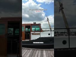 This Boat Was Built for the German Navy in 1939 🇩🇪⚓️