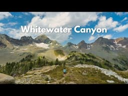Hiking Whitewater Canyon | West Kootenays, BC