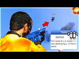 Trolling The Worst Jetpack HATER on GTA Online!!