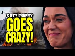Katy Perry Goes CRAZY as Career ENDS: Makes Land Acknowledgements, Blames the Weather!