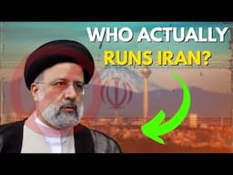 Who Really Runs Iran? 🇮🇷🤔 It’s Not Who You Think!