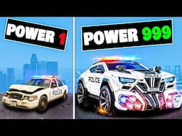 Upgrading to the Ultimate Police Car in GTA 5