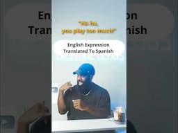 You probably want to know this conversational Spanish Phrase 👀
