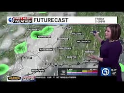 FORECAST: Ripe conditions for fire spread today