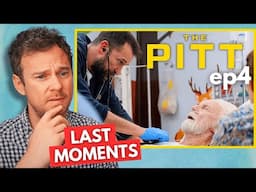 ER Doctor REACTS to THE PITT | Episode 4