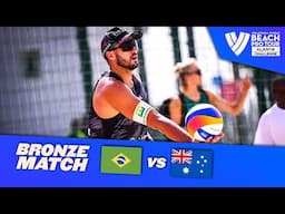 George/Saymon vs. Nicolaidis/Carracher - Bronze Match Highlights | Alanya 2025 #BeachProTour