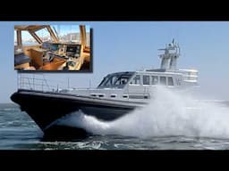THIS Explorer Yacht Is Based on a Dutch Search & Rescue Boat | No Limit 1640 With Twin Volvos