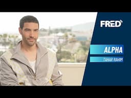 Interview: Tahar Rahim - ALPHA | 78 Cannes Film Festival