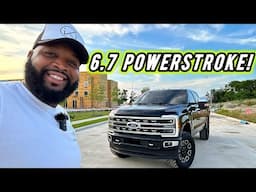 I Bought My First Diesel Truck! 2023 F250 Platinum 6.7 Powerstroke