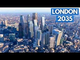 600 New Skyscrapers: The Shocking Transformation Of London’s Skyline By 2035