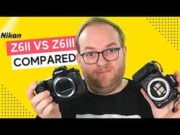 Nikon Z6 III vs Z6 II: Full Comparison & Review – Should You Upgrade?