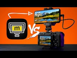 Best Way to Use Your iPhone as a Camera Monitor! Accsoon SeeMo 4K vs Monitor+ App