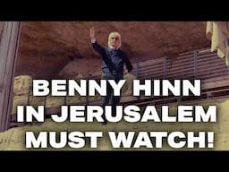 Benny Hinn in Jerusalem - Must Watch!