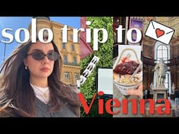 Come on my first solo trip to Vienna with me!!