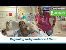 Regaining Independence After a Near-Death Boating Accident