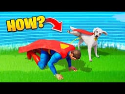 I Busted SUPERPOWER Myths In Fortnite