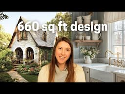 "Building a 660 SQ FT DREAM Home for Our Family of 6!"