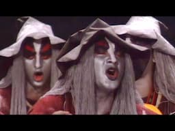 Comparsa EL BRUJO - FINAL [Video y audio mejorado] Carnaval de Cádiz 1995