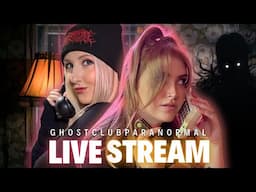 Ghost Club HAUNTline! Ghost Stories & More. EP 16