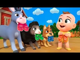 One, Two, Buckle My Shoe | Lalafun Nursery Rhymes & Kids Songs