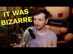 Connor Had a Weird Fan Interaction After the Cyclethon