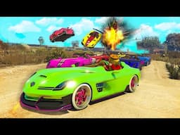 MI PRIMERA CARRERA CON EL MEJOR DESCAPOTABLE DE GTA 5 ONLINE