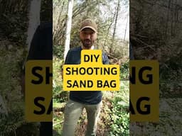 DIY Shooting Sand Bag!