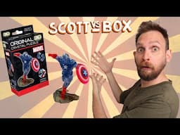 Marvel Captain America 3D Crystal Puzzle Unboxing
